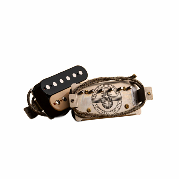 Seymour Duncan 11108-13-Z50 50th Anniversary SH-4/SH-2n Limited Edition Zebra Long Leg Manyetik Seti
